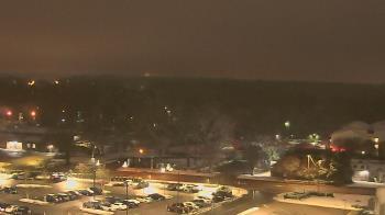 Weather camera view of Chippenham Hospital.