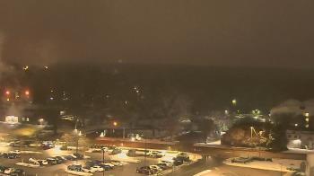 Weather camera view of Chippenham Hospital.