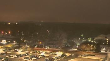 Weather camera view of Chippenham Hospital.
