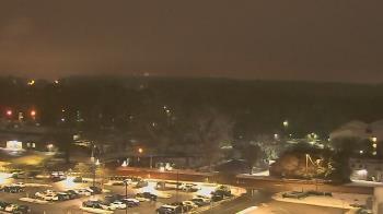 Weather camera view of Chippenham Hospital.
