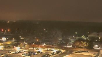 Weather camera view of Chippenham Hospital.