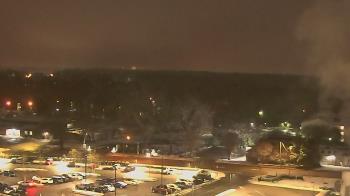 Weather camera view of Chippenham Hospital.