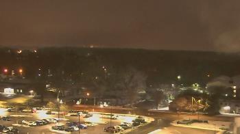 Weather camera view of Chippenham Hospital.