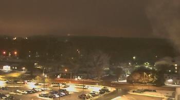 Weather camera view of Chippenham Hospital.