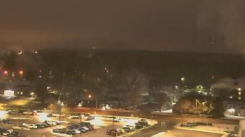Weather camera view of Chippenham Hospital.