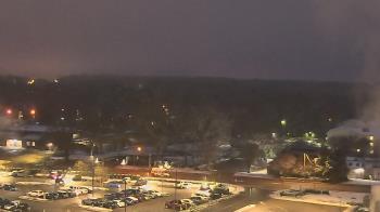 Weather camera view of Chippenham Hospital.