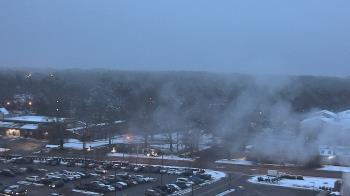 Weather camera view of Chippenham Hospital.