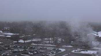 Weather camera view of Chippenham Hospital.
