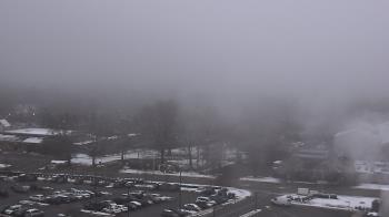 Weather camera view of Chippenham Hospital.