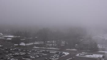 Weather camera view of Chippenham Hospital.