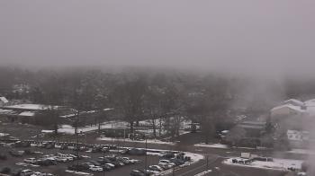 Weather camera view of Chippenham Hospital.