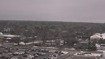 Weather camera view of Chippenham Hospital.
