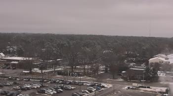 Weather camera view of Chippenham Hospital.