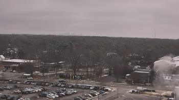 Weather camera view of Chippenham Hospital.