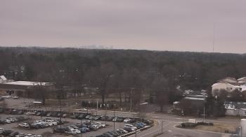 Weather camera view of Chippenham Hospital.