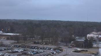 Weather camera view of Chippenham Hospital.
