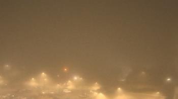 Weather camera view of Chippenham Hospital.