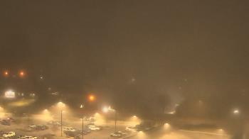 Weather camera view of Chippenham Hospital.