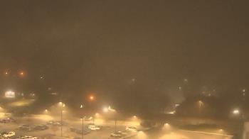 Weather camera view of Chippenham Hospital.