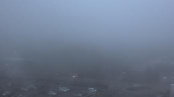 Weather camera view of Chippenham Hospital.