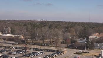 Weather camera view of Chippenham Hospital.
