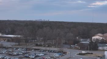 Weather camera view of Chippenham Hospital.