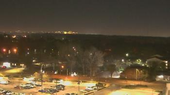 Weather camera view of Chippenham Hospital.