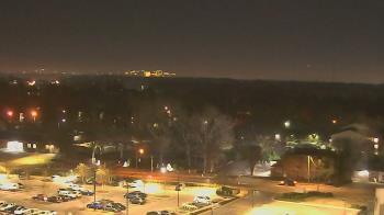 Weather camera view of Chippenham Hospital.