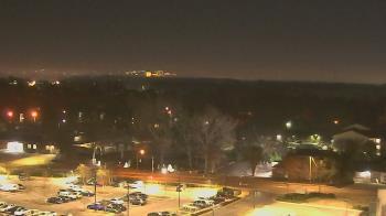 Weather camera view of Chippenham Hospital.