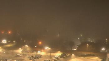 Weather camera view of Chippenham Hospital.