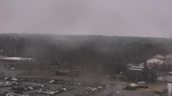 Weather camera view of Chippenham Hospital.