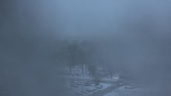 Weather camera view of Chippenham Hospital.