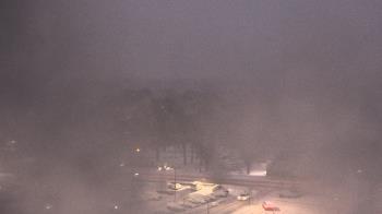 Weather camera view of Chippenham Hospital.
