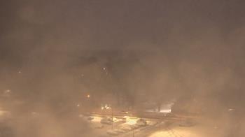 Weather camera view of Chippenham Hospital.