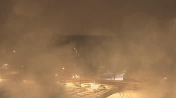 Weather camera view of Chippenham Hospital.