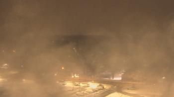 Weather camera view of Chippenham Hospital.