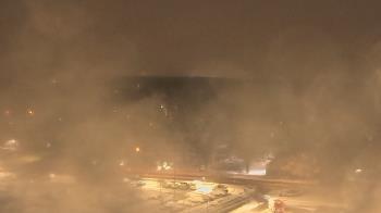 Weather camera view of Chippenham Hospital.