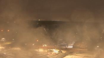 Weather camera view of Chippenham Hospital.