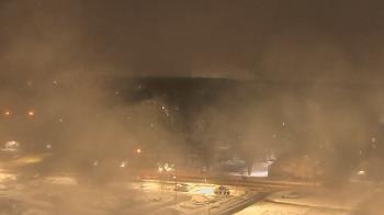 Weather camera view of Chippenham Hospital.