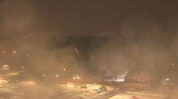 Weather camera view of Chippenham Hospital.