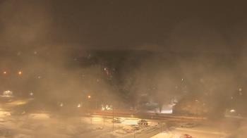 Weather camera view of Chippenham Hospital.