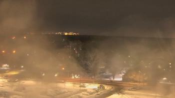 Weather camera view of Chippenham Hospital.