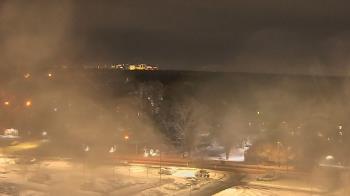 Weather camera view of Chippenham Hospital.