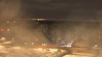 Weather camera view of Chippenham Hospital.