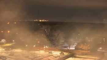 Weather camera view of Chippenham Hospital.