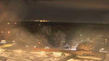Weather camera view of Chippenham Hospital.