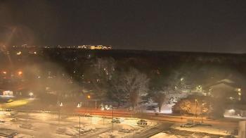 Weather camera view of Chippenham Hospital.