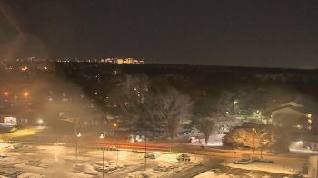 Weather camera view of Chippenham Hospital.