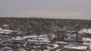 Weather camera view of Chippenham Hospital.