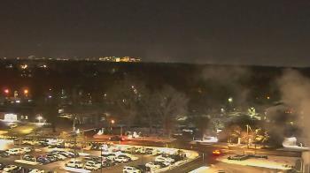 Weather camera view of Chippenham Hospital.